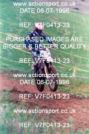 Photo: V7F0413-23 ActionSport Photography 06/07/1996 Corsham SSC Masters of Motocross _1_Experts_Seniors