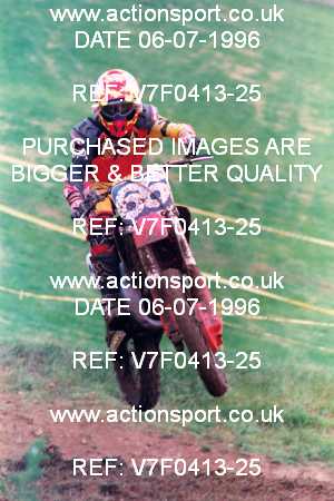 Photo: V7F0413-25 ActionSport Photography 06/07/1996 Corsham SSC Masters of Motocross _1_Experts_Seniors