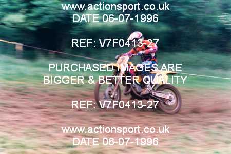 Photo: V7F0413-27 ActionSport Photography 06/07/1996 Corsham SSC Masters of Motocross _1_Experts_Seniors