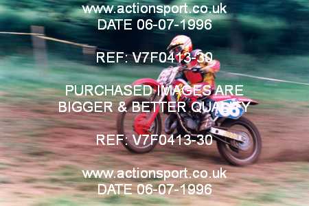 Photo: V7F0413-30 ActionSport Photography 06/07/1996 Corsham SSC Masters of Motocross _1_Experts_Seniors