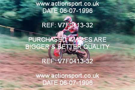 Photo: V7F0413-32 ActionSport Photography 06/07/1996 Corsham SSC Masters of Motocross _1_Experts_Seniors