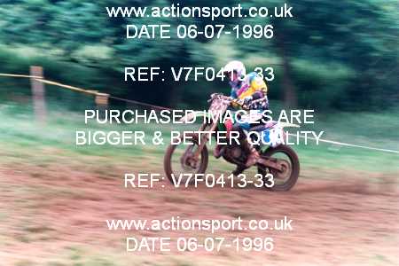 Photo: V7F0413-33 ActionSport Photography 06/07/1996 Corsham SSC Masters of Motocross _1_Experts_Seniors