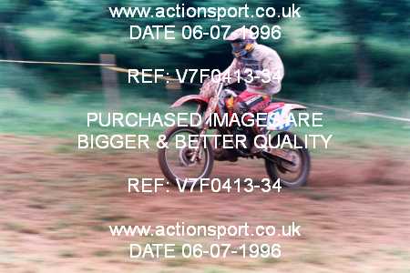 Photo: V7F0413-34 ActionSport Photography 06/07/1996 Corsham SSC Masters of Motocross _1_Experts_Seniors