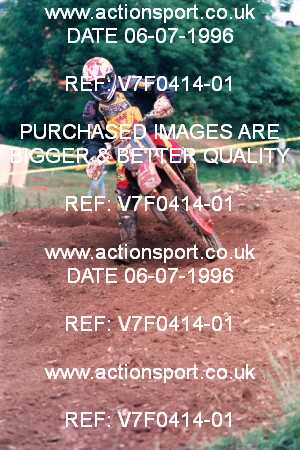 Photo: V7F0414-01 ActionSport Photography 06/07/1996 Corsham SSC Masters of Motocross _1_Experts_Seniors