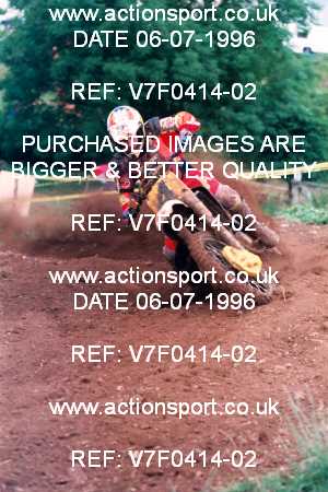 Photo: V7F0414-02 ActionSport Photography 06/07/1996 Corsham SSC Masters of Motocross _1_Experts_Seniors