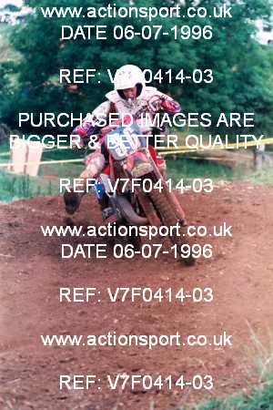 Photo: V7F0414-03 ActionSport Photography 06/07/1996 Corsham SSC Masters of Motocross _1_Experts_Seniors
