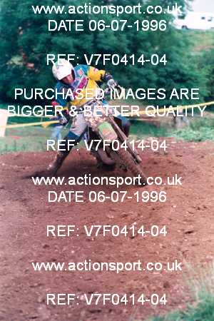 Photo: V7F0414-04 ActionSport Photography 06/07/1996 Corsham SSC Masters of Motocross _1_Experts_Seniors
