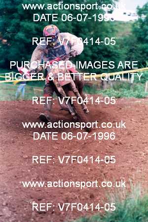 Photo: V7F0414-05 ActionSport Photography 06/07/1996 Corsham SSC Masters of Motocross _1_Experts_Seniors
