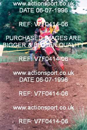 Photo: V7F0414-06 ActionSport Photography 06/07/1996 Corsham SSC Masters of Motocross _1_Experts_Seniors