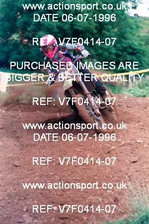 Photo: V7F0414-07 ActionSport Photography 06/07/1996 Corsham SSC Masters of Motocross _1_Experts_Seniors