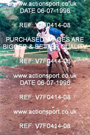 Photo: V7F0414-08 ActionSport Photography 06/07/1996 Corsham SSC Masters of Motocross _1_Experts_Seniors