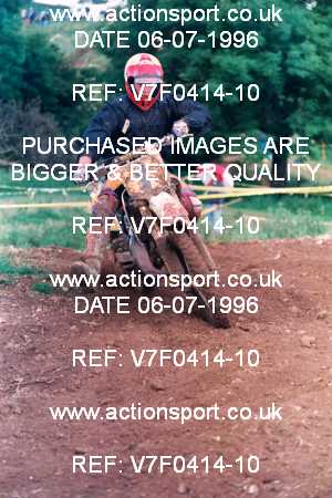 Photo: V7F0414-10 ActionSport Photography 06/07/1996 Corsham SSC Masters of Motocross _1_Experts_Seniors