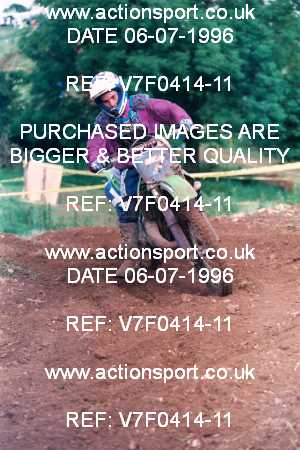 Photo: V7F0414-11 ActionSport Photography 06/07/1996 Corsham SSC Masters of Motocross _1_Experts_Seniors