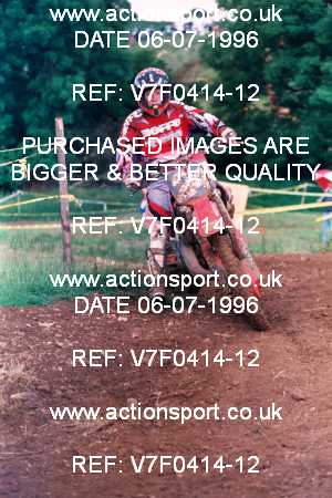 Photo: V7F0414-12 ActionSport Photography 06/07/1996 Corsham SSC Masters of Motocross _1_Experts_Seniors