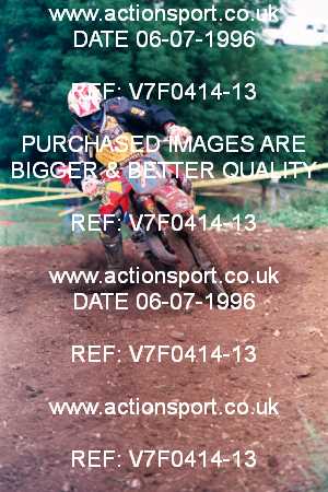 Photo: V7F0414-13 ActionSport Photography 06/07/1996 Corsham SSC Masters of Motocross _1_Experts_Seniors