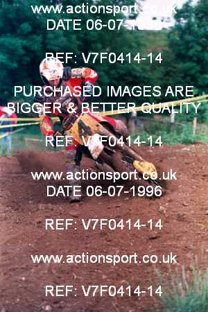 Photo: V7F0414-14 ActionSport Photography 06/07/1996 Corsham SSC Masters of Motocross _1_Experts_Seniors