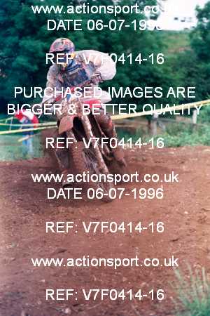 Photo: V7F0414-16 ActionSport Photography 06/07/1996 Corsham SSC Masters of Motocross _1_Experts_Seniors