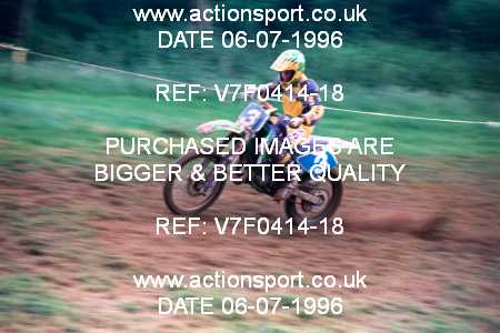 Photo: V7F0414-18 ActionSport Photography 06/07/1996 Corsham SSC Masters of Motocross _1_Experts_Seniors
