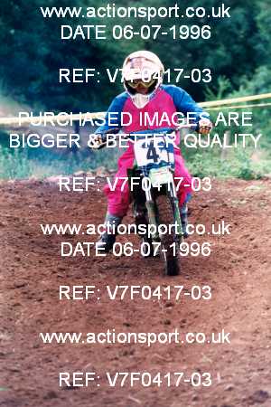 Photo: V7F0417-03 ActionSport Photography 06/07/1996 Corsham SSC Masters of Motocross _5_Autos #4