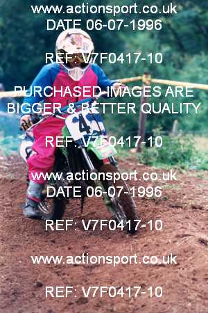 Photo: V7F0417-10 ActionSport Photography 06/07/1996 Corsham SSC Masters of Motocross _5_Autos #4