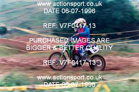 Photo: V7F0417-13 ActionSport Photography 06/07/1996 Corsham SSC Masters of Motocross _5_Autos #4