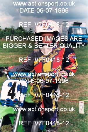 Photo: V7F0418-12 ActionSport Photography 06/07/1996 Corsham SSC Masters of Motocross _5_Autos #4