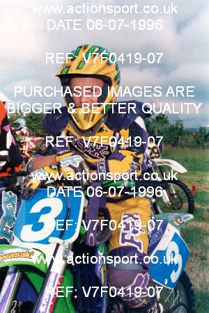 Photo: V7F0419-07 ActionSport Photography 06/07/1996 Corsham SSC Masters of Motocross _1_Experts_Seniors