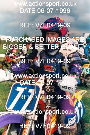 Photo: V7F0419-09 ActionSport Photography 06/07/1996 Corsham SSC Masters of Motocross _1_Experts_Seniors