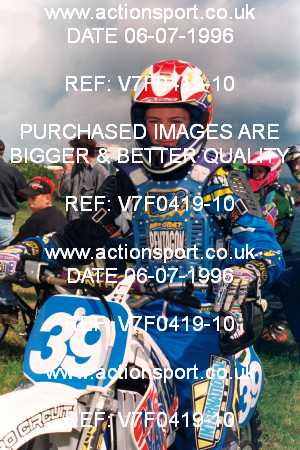 Photo: V7F0419-10 ActionSport Photography 06/07/1996 Corsham SSC Masters of Motocross _1_Experts_Seniors