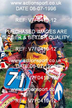 Photo: V7F0419-12 ActionSport Photography 06/07/1996 Corsham SSC Masters of Motocross _1_Experts_Seniors