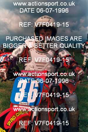 Photo: V7F0419-15 ActionSport Photography 06/07/1996 Corsham SSC Masters of Motocross _1_Experts_Seniors