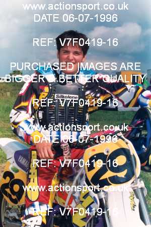 Photo: V7F0419-16 ActionSport Photography 06/07/1996 Corsham SSC Masters of Motocross _1_Experts_Seniors
