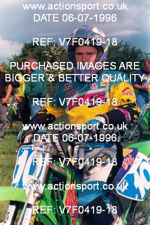 Photo: V7F0419-18 ActionSport Photography 06/07/1996 Corsham SSC Masters of Motocross _1_Experts_Seniors