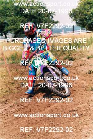 Photo: V7F2292-02 ActionSport Photography 20/07/1996 Coventry Junior MXC Auto Spectacular  _2_100s #49
