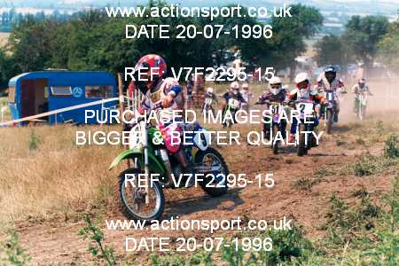Photo: V7F2295-15 ActionSport Photography 20/07/1996 Coventry Junior MXC Auto Spectacular  _5_Autos #51