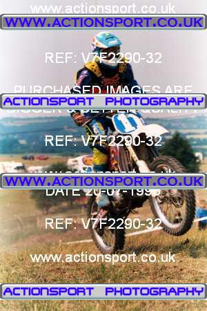 Photo: V7F2290-32 ActionSport Photography 20/07/1996 Coventry Junior MXC Auto Spectacular  _1_Seniors_Experts #2011