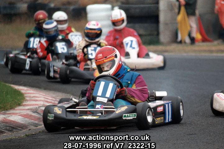 Sample image from 28/07/1996 Manchester & Buxton Kart Club - Three Sisters, Wigan