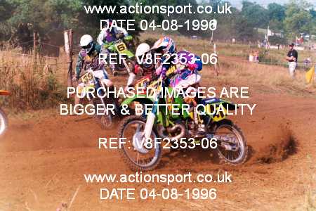 Photo: V8F2353-06 ActionSport Photography 04/08/1996 AMCA Gloucester MXC - Haresfield _1_500Experts #47