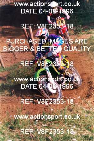 Photo: V8F2353-18 ActionSport Photography 04/08/1996 AMCA Gloucester MXC - Haresfield _1_500Experts #47