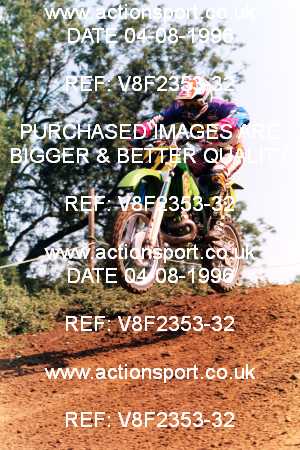 Photo: V8F2353-32 ActionSport Photography 04/08/1996 AMCA Gloucester MXC - Haresfield _1_500Experts #47