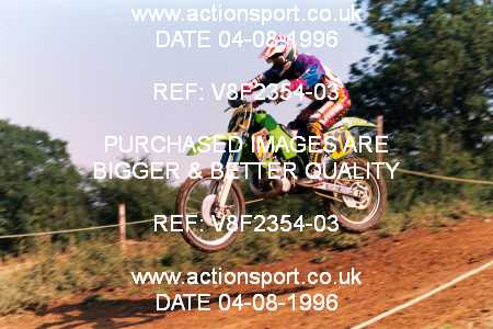Photo: V8F2354-03 ActionSport Photography 04/08/1996 AMCA Gloucester MXC - Haresfield _1_500Experts #47