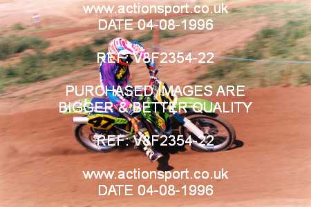 Photo: V8F2354-22 ActionSport Photography 04/08/1996 AMCA Gloucester MXC - Haresfield _1_500Experts #47