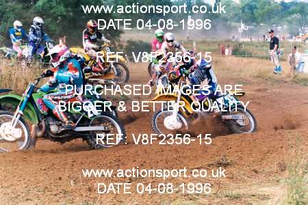 Photo: V8F2356-15 ActionSport Photography 04/08/1996 AMCA Gloucester MXC - Haresfield _3_250Juniors #35