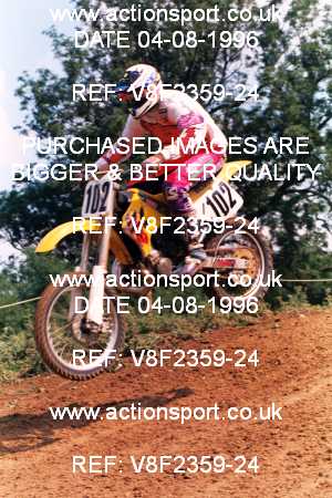 Photo: V8F2359-24 ActionSport Photography 04/08/1996 AMCA Gloucester MXC - Haresfield _4_250Experts #102