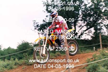 Photo: V8F2360-09 ActionSport Photography 04/08/1996 AMCA Gloucester MXC - Haresfield _4_250Experts #102