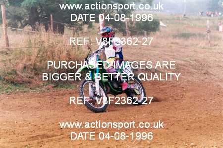 Photo: V8F2362-27 ActionSport Photography 04/08/1996 AMCA Gloucester MXC - Haresfield _6_125-750Juniors #169