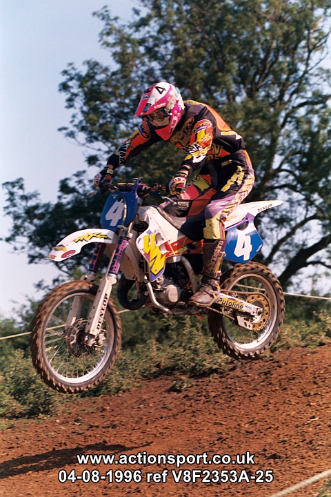 Sample image from 04/08/1996 AMCA Gloucester MXC - Haresfield