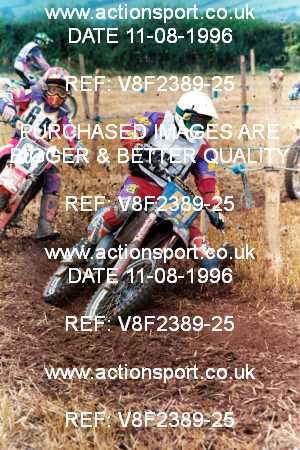 Photo: V8F2389-25 ActionSport Photography 11/08/1996 AMCA Brierly Hill MX - Six Ashes, Kings Nordley _1_125Experts #29