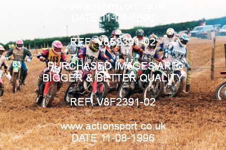 Photo: V8F2391-02 ActionSport Photography 11/08/1996 AMCA Brierly Hill MX - Six Ashes, Kings Nordley _2_JuniorsGroup1 #73