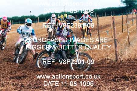 Photo: V8F2391-09 ActionSport Photography 11/08/1996 AMCA Brierly Hill MX - Six Ashes, Kings Nordley _2_JuniorsGroup1 #73